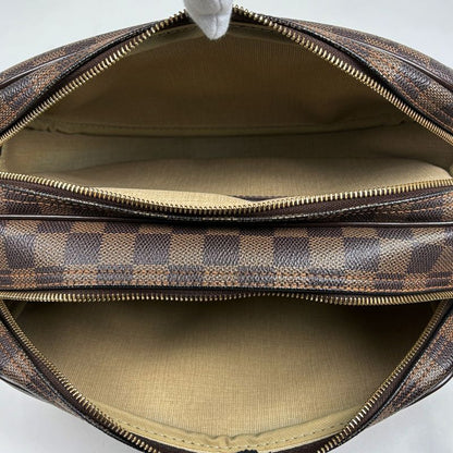 Louis Vuitton Reporter PM Crossbody Special Order Shoulder Bag Damier Brown