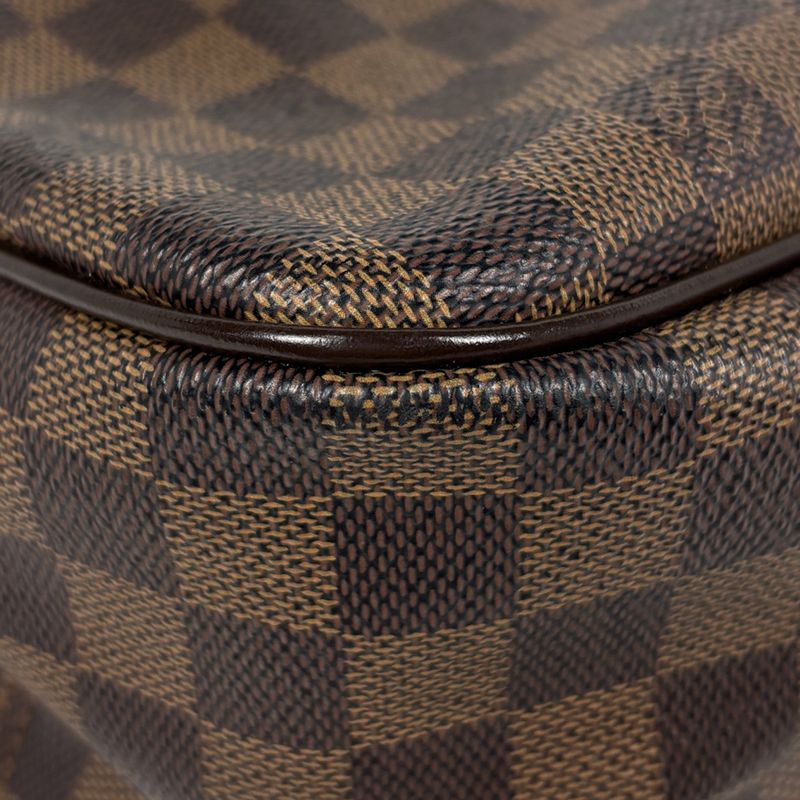 Louis Vuitton Reporter PM Crossbody Special Order Shoulder Bag Damier Brown