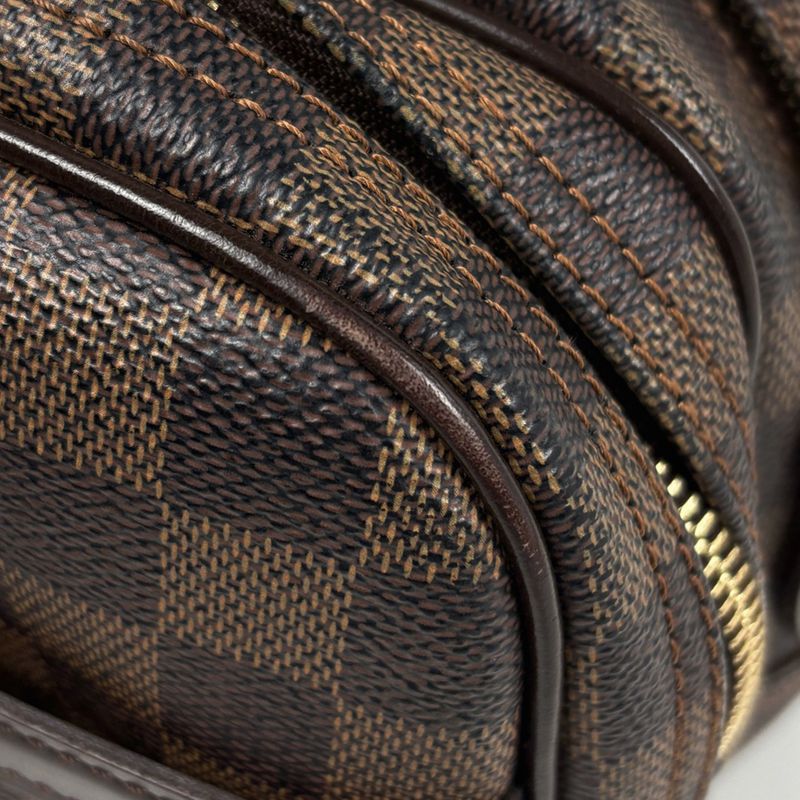 Louis Vuitton Reporter PM Crossbody Special Order Shoulder Bag Damier Brown