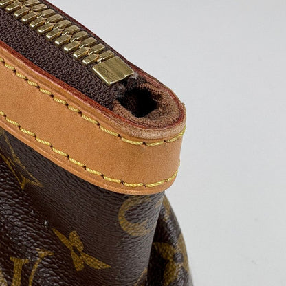 Louis Vuitton Tivoli PM Tote Bag Handbag Monogram Brown M40143 Women's