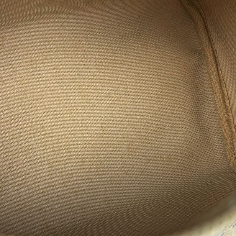 Louis Vuitton Speedy 25 Boston Bag Commuter Handbag Damier Azure White N41534