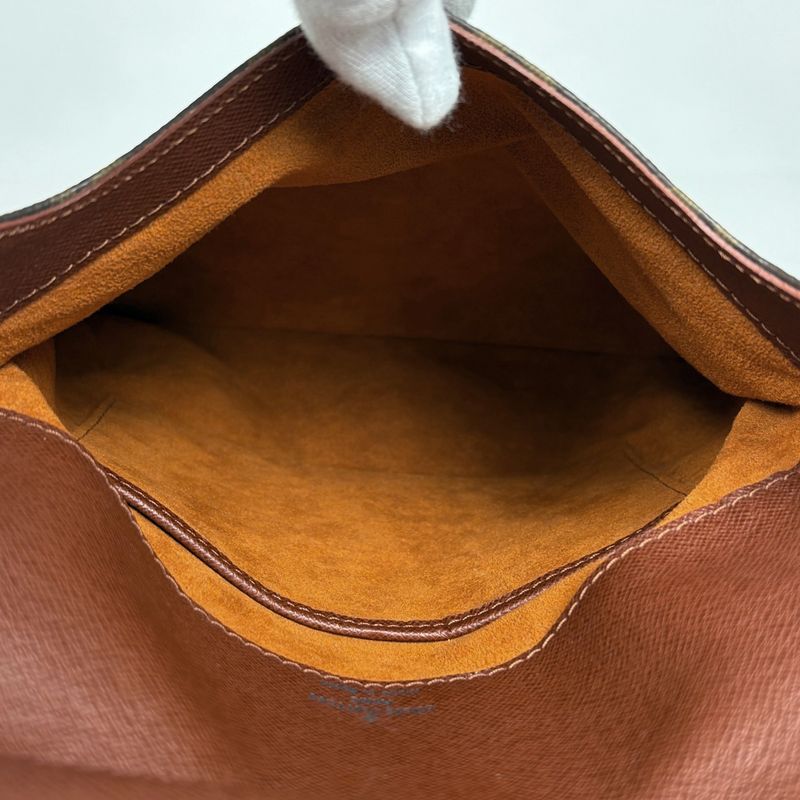 Louis Vuitton Musette Salsa Long Crossbody Shoulder Bag Monogram Brown M51387