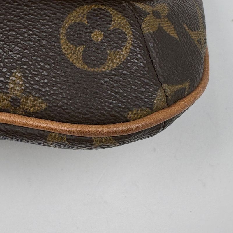 Louis Vuitton Musette Salsa Long Crossbody Shoulder Bag Monogram Brown M51387
