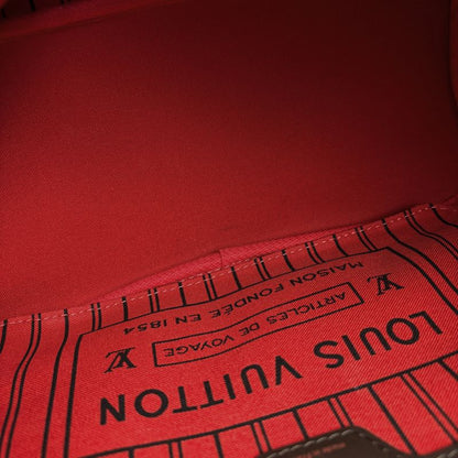 Louis Vuitton Neverfull PM Handbag Tote Bag Damier Brown N41359 Women's