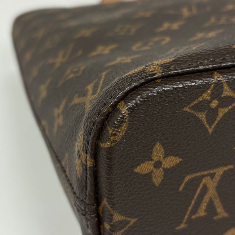 Louis Vuitton Ruco Shoulder Bag Shoulder Commuter Tote Bag Monogram Brown