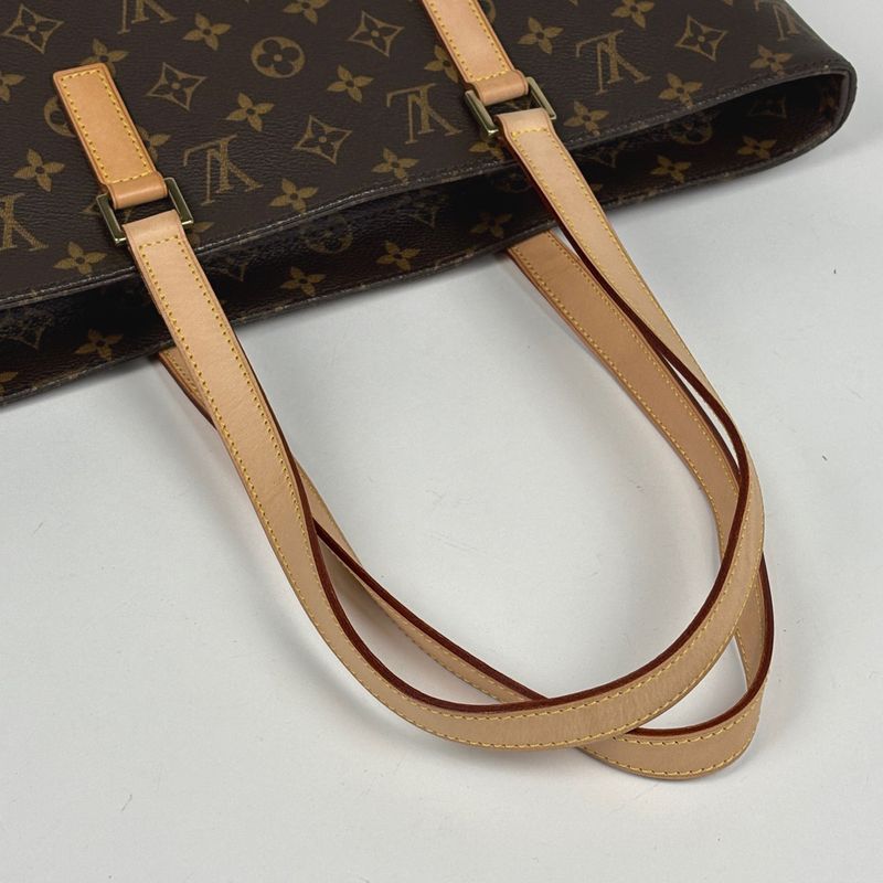 Louis Vuitton Ruco Shoulder Bag Shoulder Commuter Tote Bag Monogram Brown