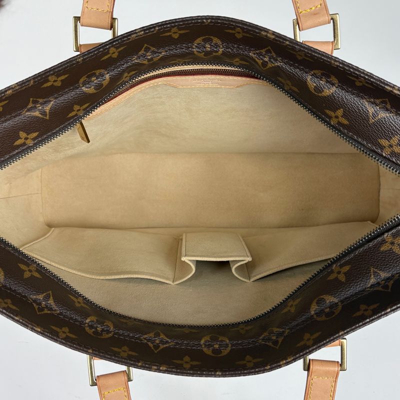 Louis Vuitton Ruco Shoulder Bag Shoulder Commuter Tote Bag Monogram Brown