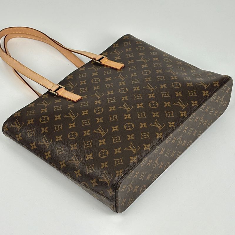 Louis Vuitton Ruco Shoulder Bag Shoulder Commuter Tote Bag Monogram Brown