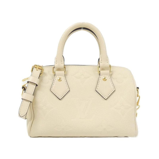 Louis Vuitton Monogram Empreinte Speedy Bandouliere 20cm (7.87in) M58954 Boston