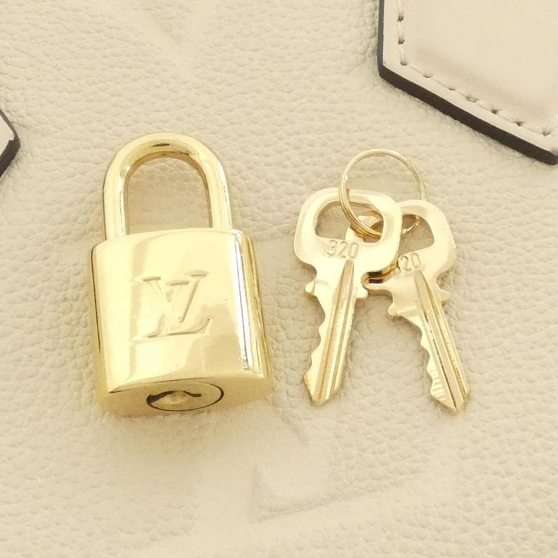 Louis Vuitton Monogram Empreinte Speedy Bandouliere 20cm (7.87in) M58954 Boston