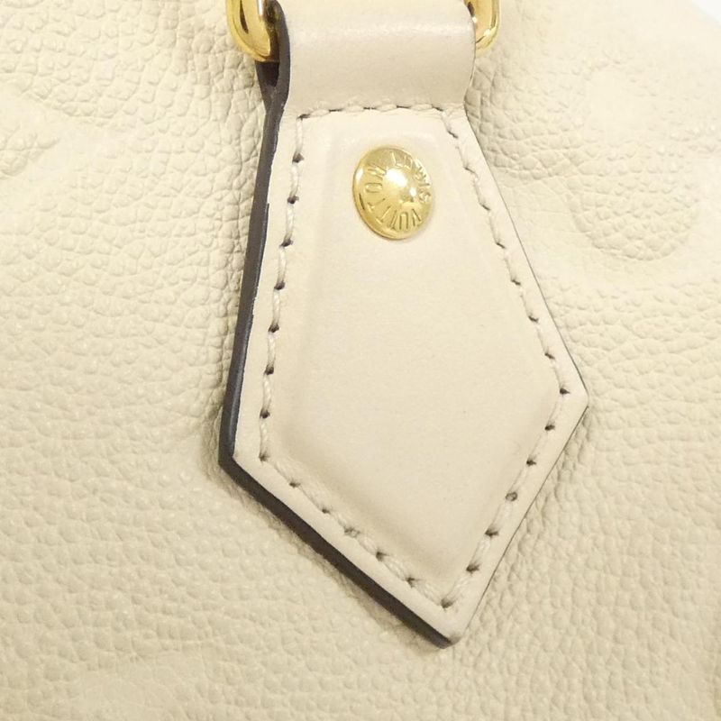 Louis Vuitton Monogram Empreinte Speedy Bandouliere 20cm (7.87in) M58954 Boston