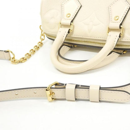 Louis Vuitton Monogram Empreinte Speedy Bandouliere 20cm (7.87in) M58954 Boston