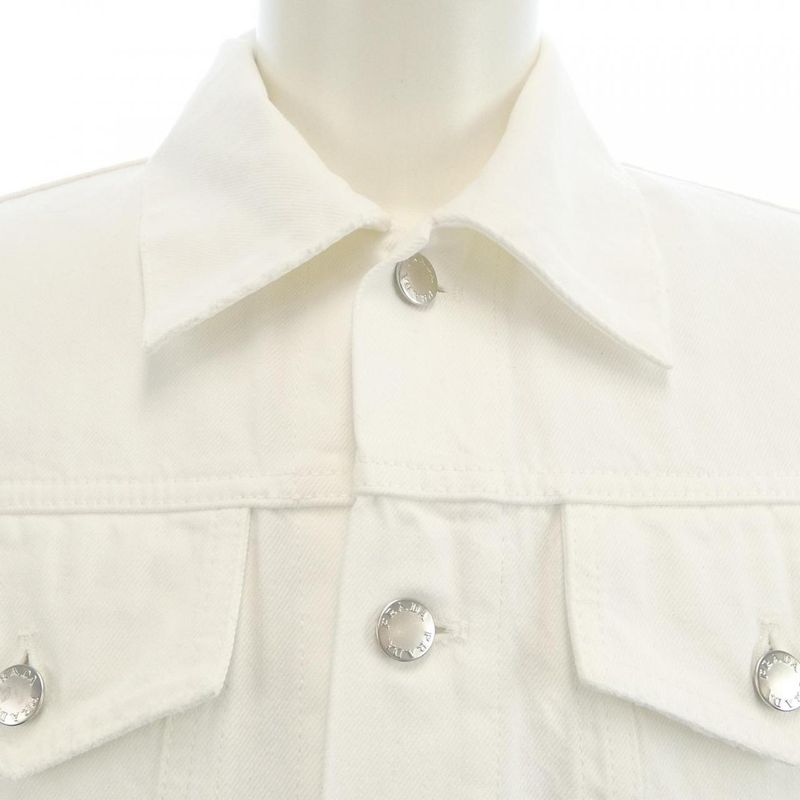 Prada Triangle Logo Geb227 S231 12PA Denim Jacket
