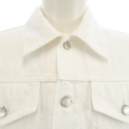 Prada Triangle Logo Geb227 S231 12PA Denim Jacket