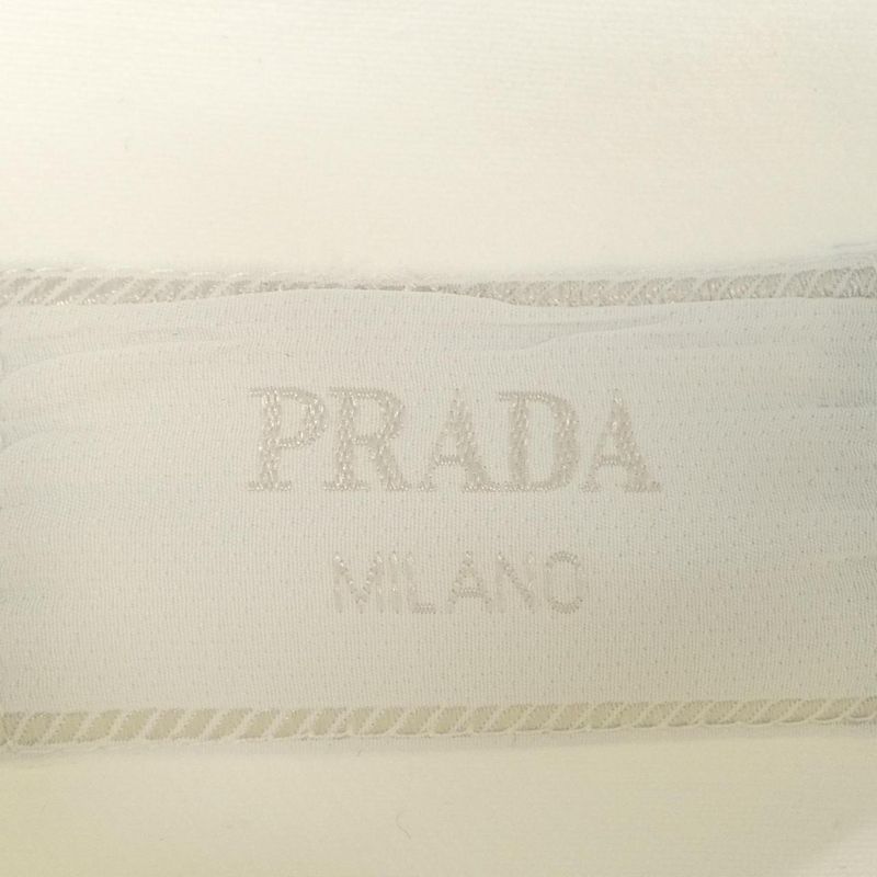Prada Triangle Logo Geb227 S231 12PA Denim Jacket