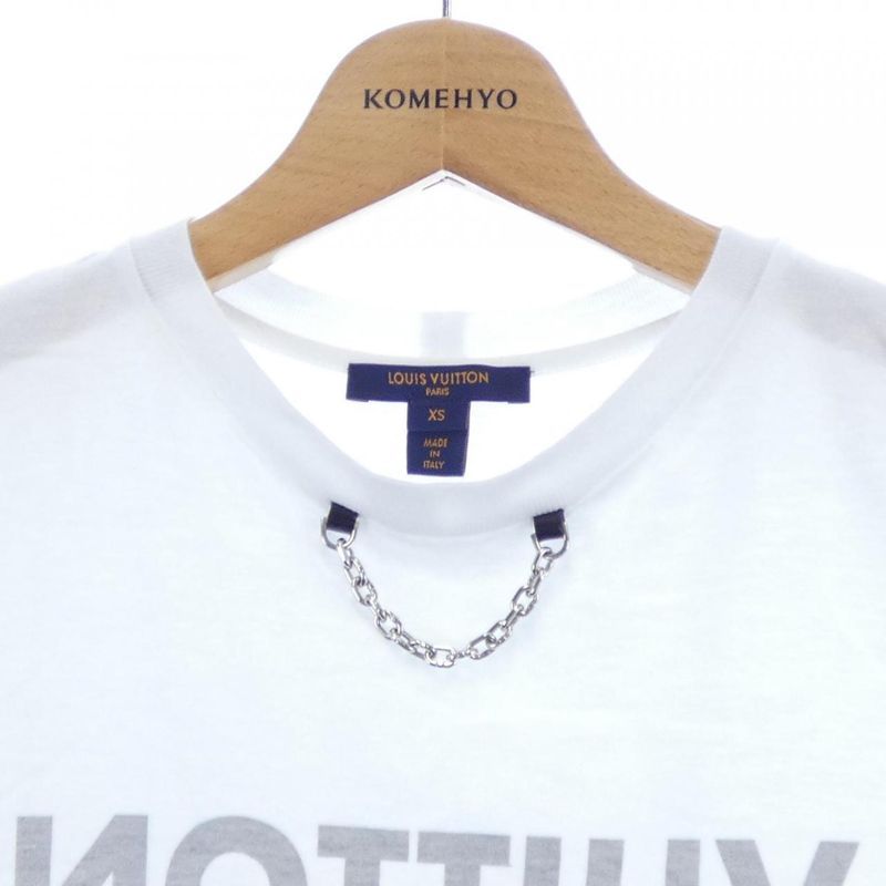 Louis Vuitton Printed Jersey Fgts13lct T-shirt