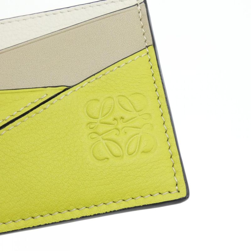 []loewe Puzzle Plain Card Holder C510v33x05 Card Case