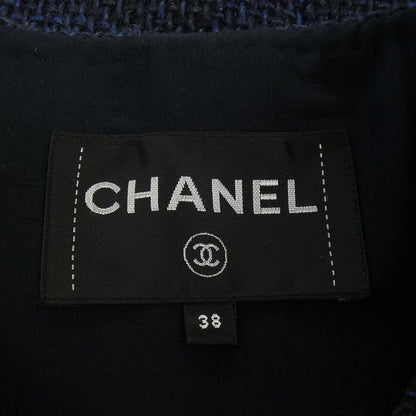 Chanel P71190v37139 21B Collarless Jacket