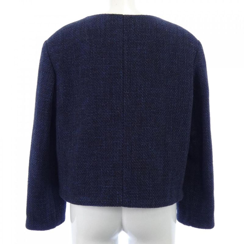 Chanel P71190v37139 21B Collarless Jacket