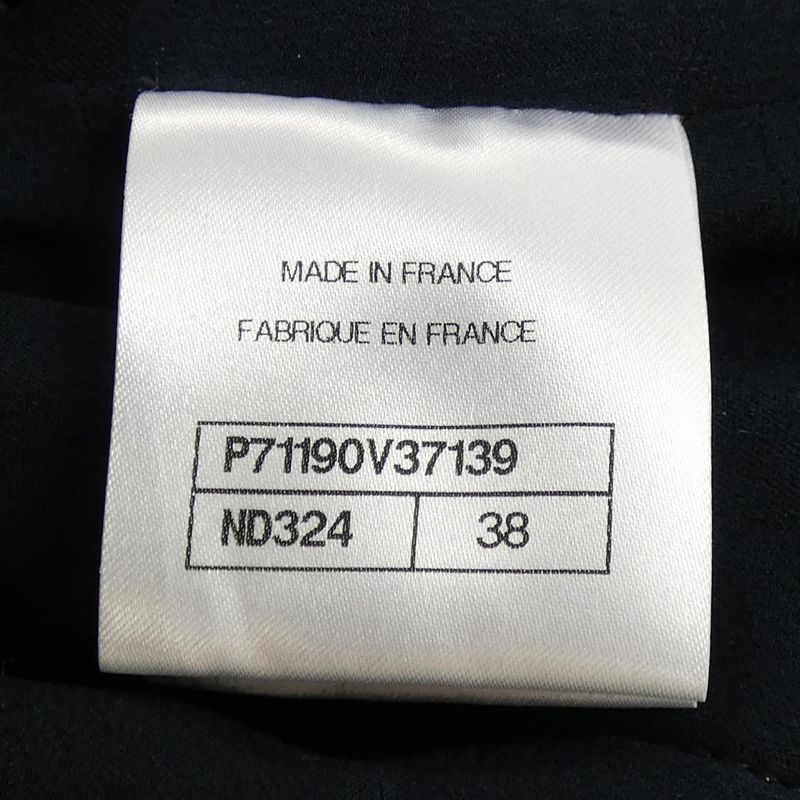 Chanel P71190v37139 21B Collarless Jacket