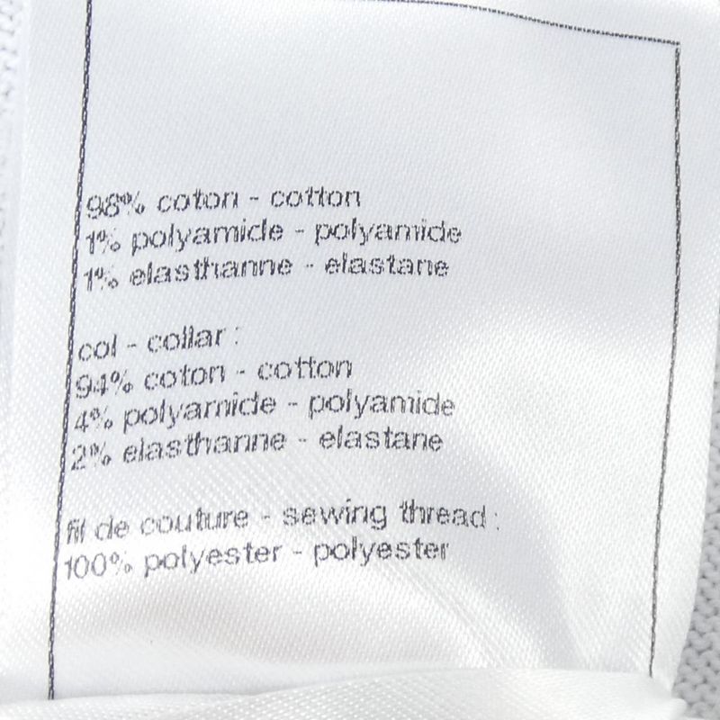 Chanel Look23 P77924k11270 T-shirt