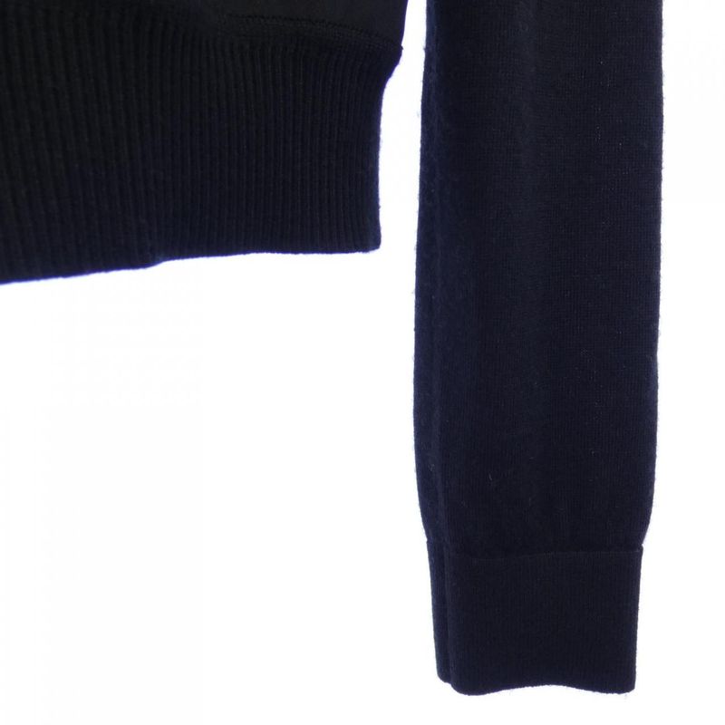 Hermes Poste ET Cavalerie *16-7759 Twill Reine Cardigan
