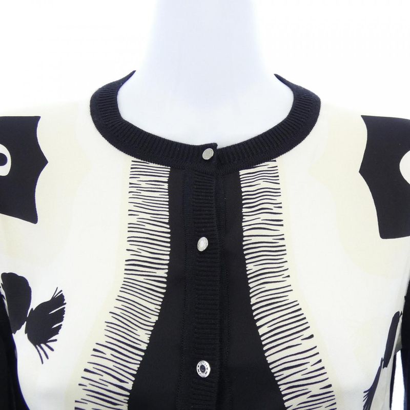 Hermes Poste ET Cavalerie *16-7759 Twill Reine Cardigan