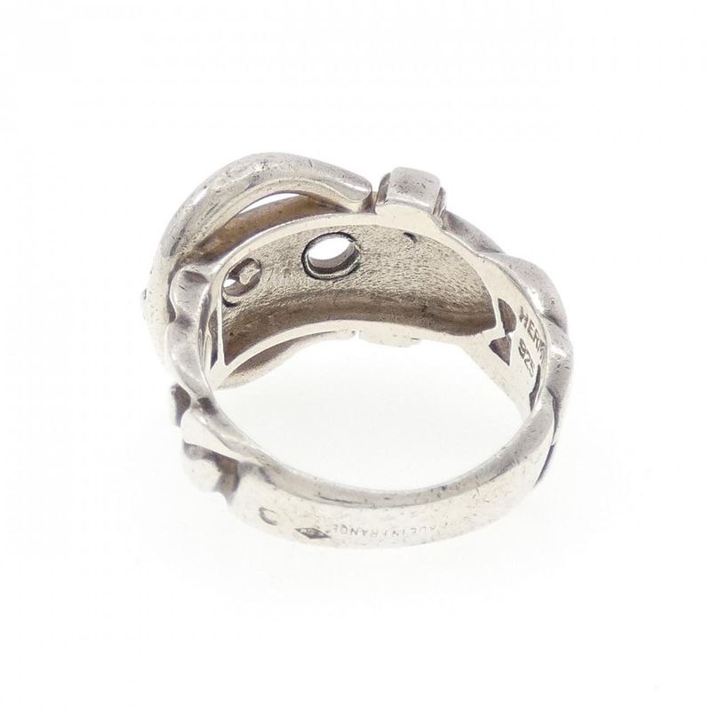 Vintage Hermes Bookle Serie Ring