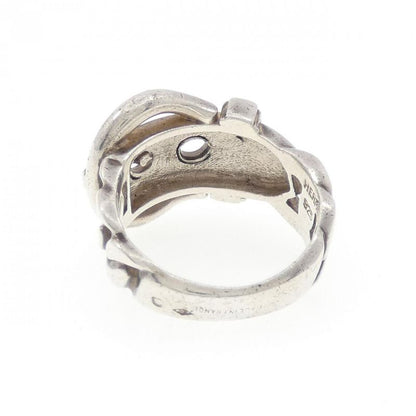Vintage Hermes Bookle Serie Ring