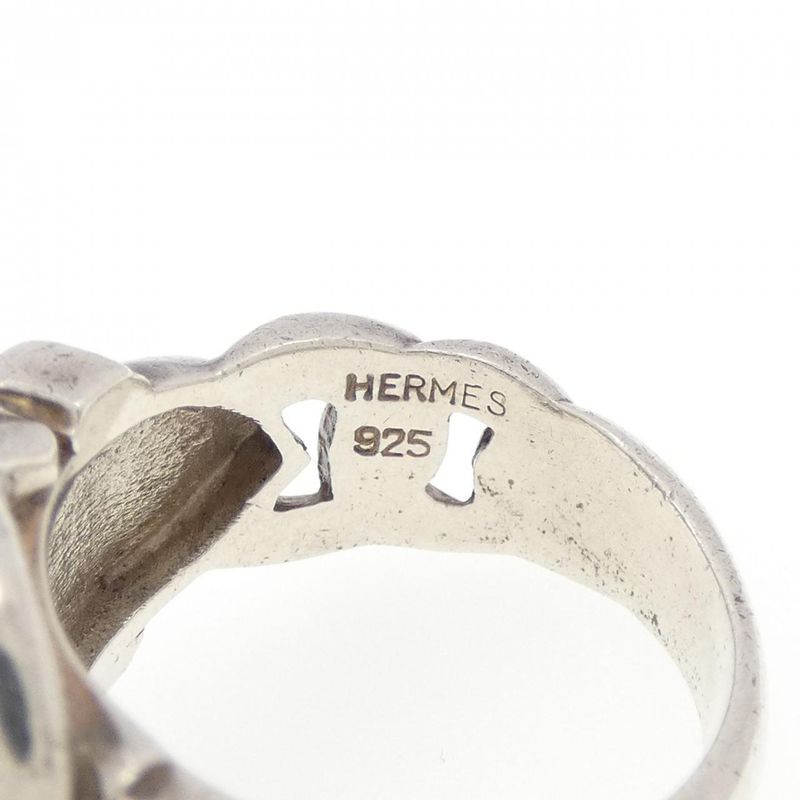 Vintage Hermes Bookle Serie Ring
