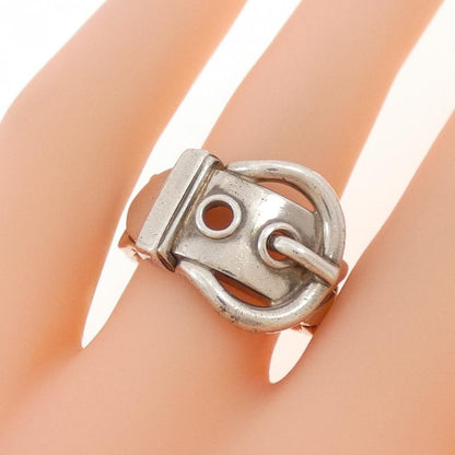 Vintage Hermes Bookle Serie Ring