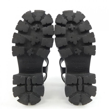 Prada Triangle Logo Monolith 1x853m Foam Rubber Sandals