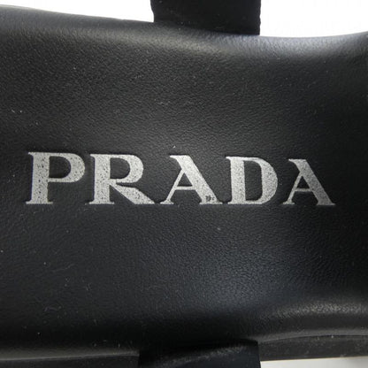 Prada Triangle Logo Monolith 1x853m Foam Rubber Sandals