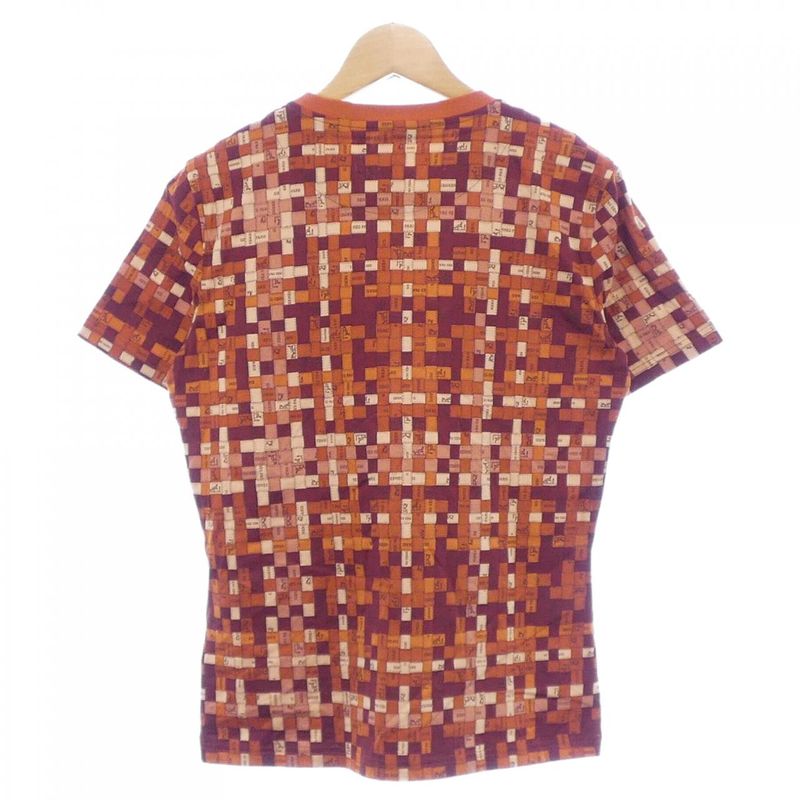 Hermes Bolduc AU Carre Bolduc Check 5e4645dk T-shirt