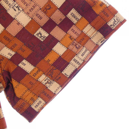 Hermes Bolduc AU Carre Bolduc Check 5e4645dk T-shirt