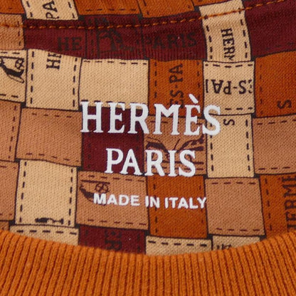 Hermes Bolduc AU Carre Bolduc Check 5e4645dk T-shirt