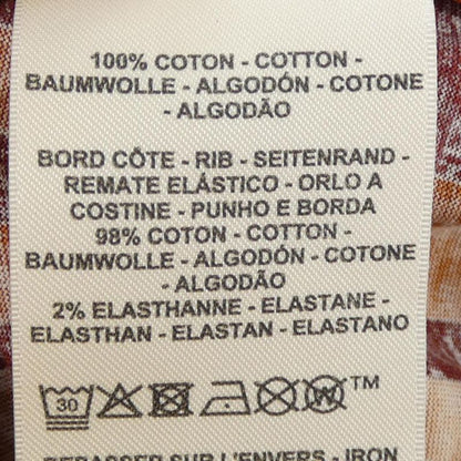 Hermes Bolduc AU Carre Bolduc Check 5e4645dk T-shirt