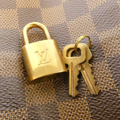 Louis Vuitton Damier Speedy 25cm (9.84in) N41365 Boston Bag