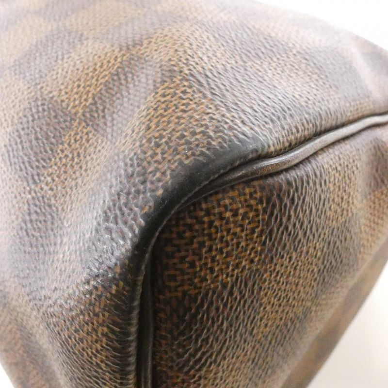 Louis Vuitton Damier Speedy 25cm (9.84in) N41365 Boston Bag