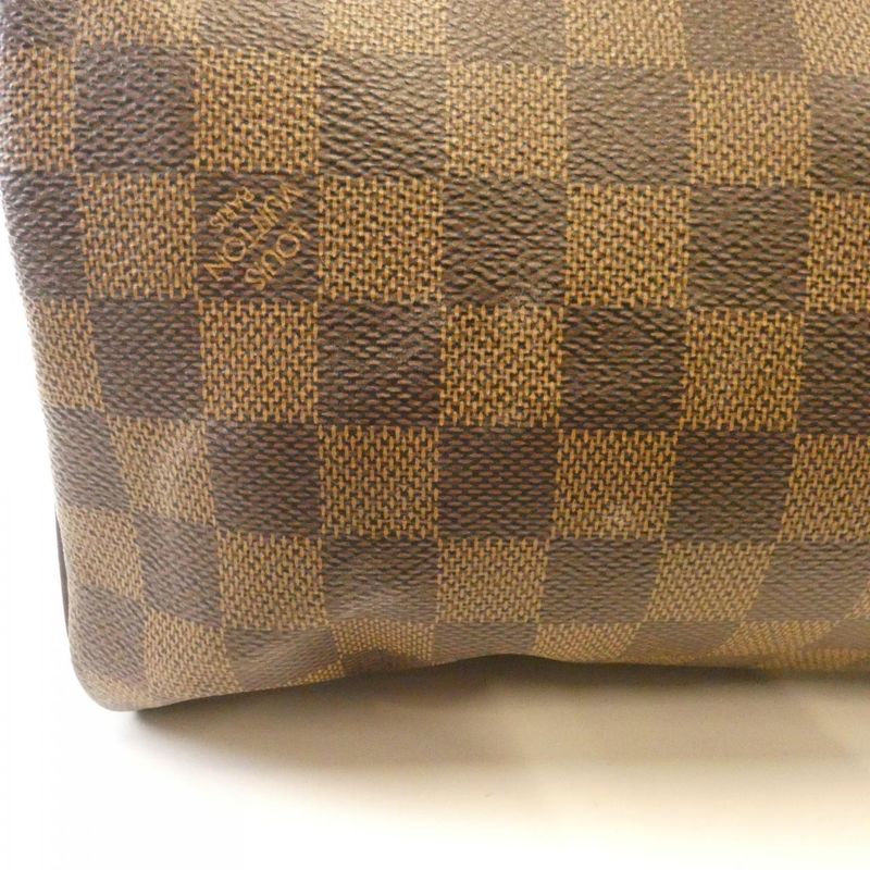 Louis Vuitton Damier Speedy 25cm (9.84in) N41365 Boston Bag