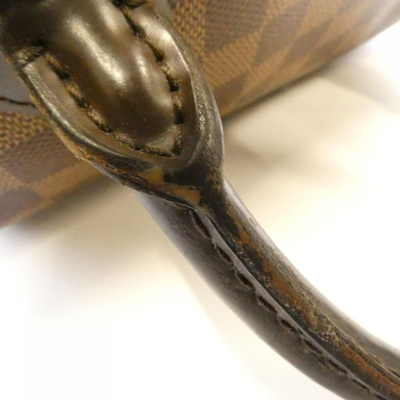 Louis Vuitton Damier Speedy 25cm (9.84in) N41365 Boston Bag