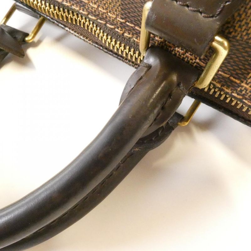 Louis Vuitton Damier Speedy 25cm (9.84in) N41365 Boston Bag