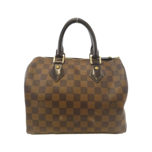 Louis Vuitton Damier Speedy 25cm (9.84in) N41365 Boston Bag