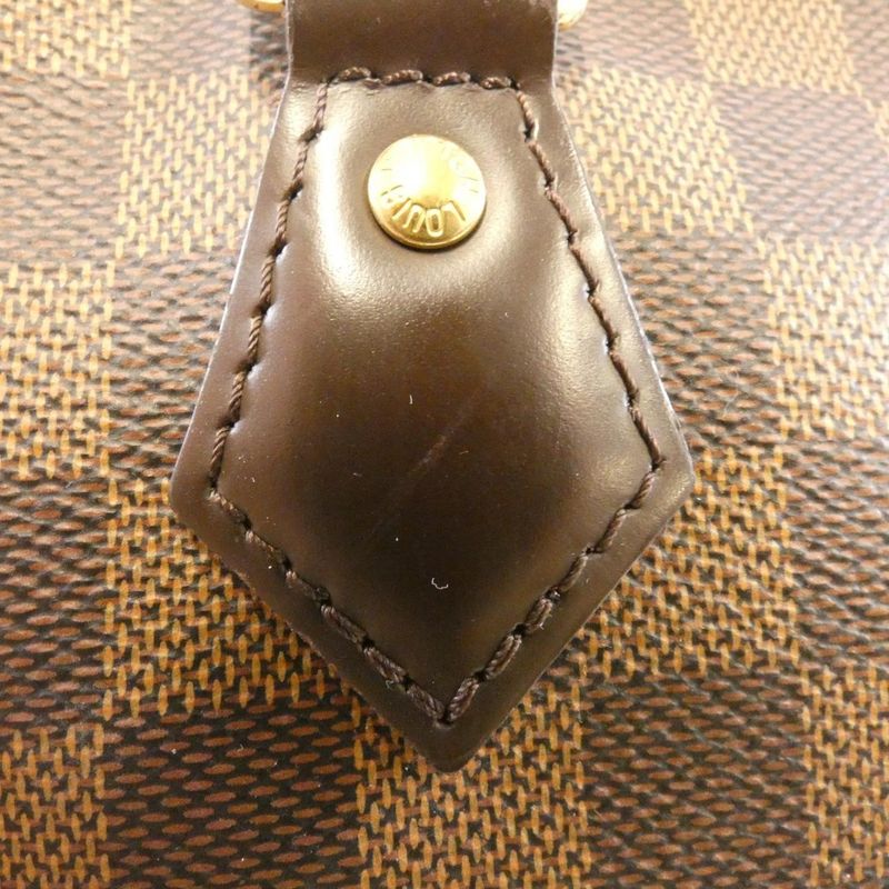 Louis Vuitton Damier Speedy 25cm (9.84in) N41365 Boston Bag