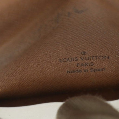 Louis Vuitton Monogram Porte 2 Cult Vertical Pass Case Pass Case Card Case