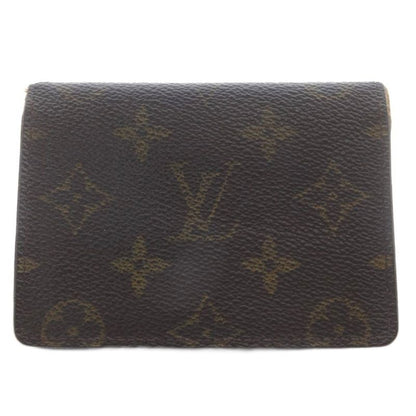 Louis Vuitton Monogram Porte 2 Cult Vertical Pass Case Pass Case Card Case