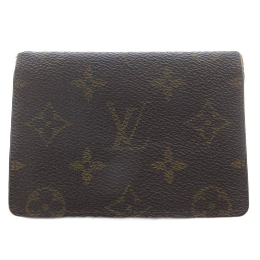 Louis Vuitton Monogram Porte 2 Cult Vertical Pass Case Pass Case Card Case