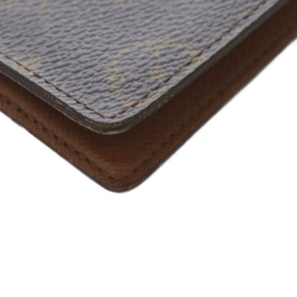 Louis Vuitton Monogram Porte 2 Cult Vertical Pass Case Pass Case Card Case