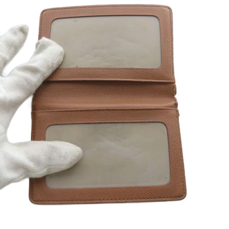 Louis Vuitton Monogram Porte 2 Cult Vertical Pass Case Pass Case Card Case