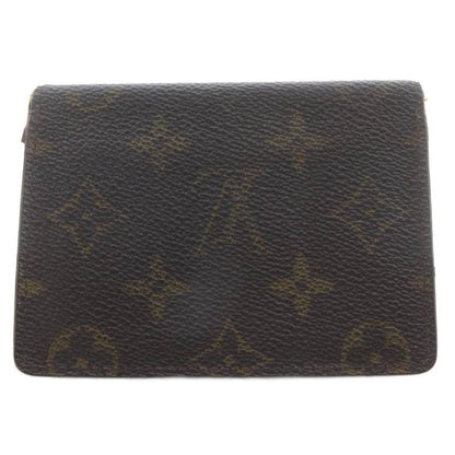 Louis Vuitton Monogram Porte 2 Cult Vertical Pass Case Pass Case Card Case